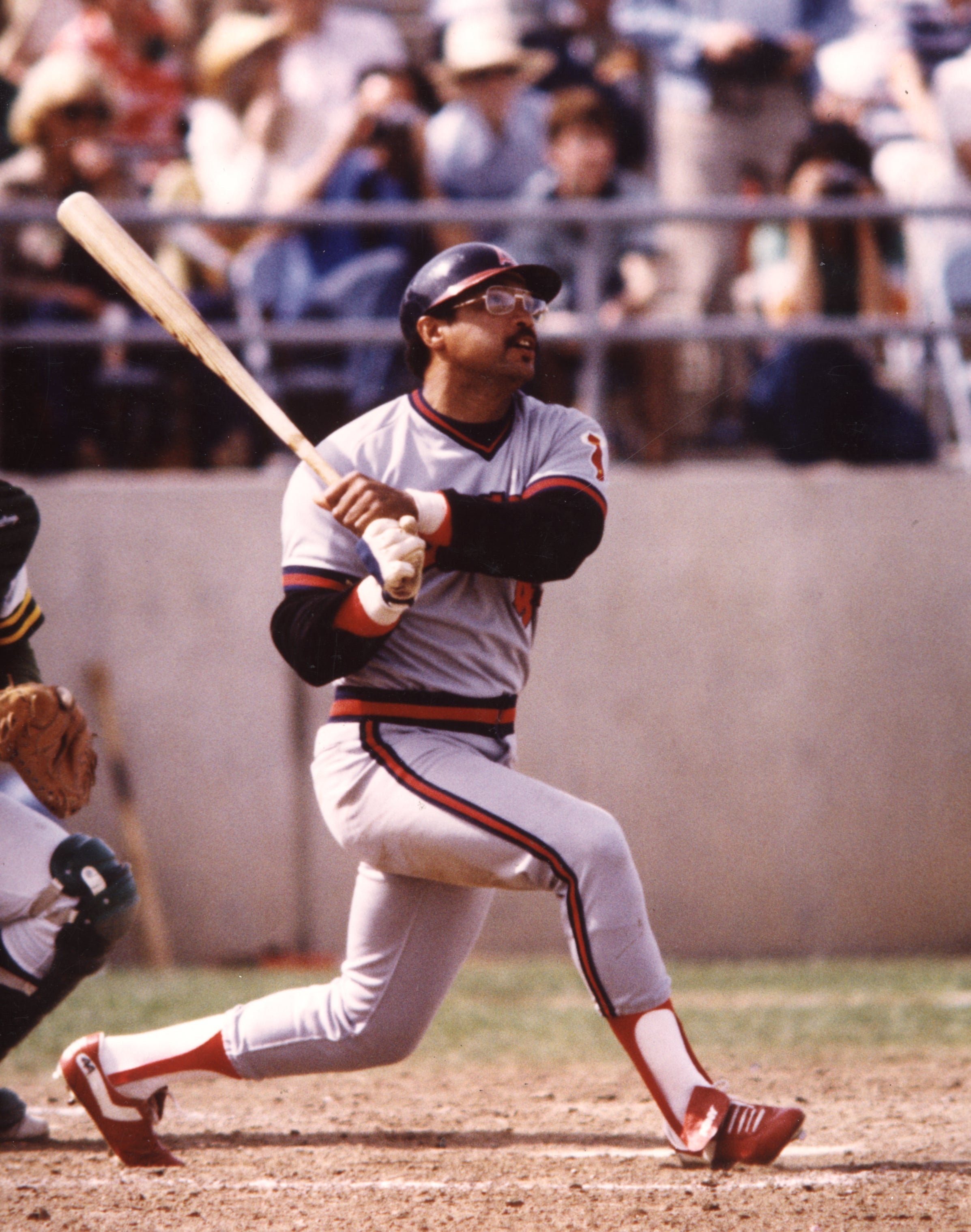 先着順！配布中 MLB Reggie Jackson Angels Jersey 1984 | www ...